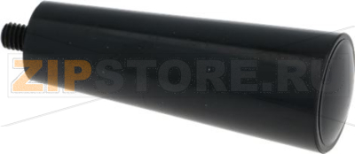 KNOB BLACK ø 26x70 mm M6 