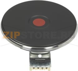 ELECTRIC HOT PLATE ø 145 mm 1500W 230V 