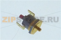 TERMOSTATO A RIARMO 165   vite M4 NC FV