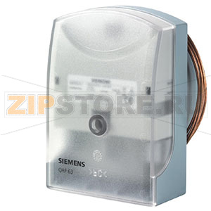 QAF63.6-J - Датчик защиты от замораживания, модулирующий, капиллярная трубка 6000 мм Siemens QAF63.6-J 