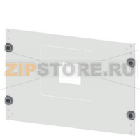Крышка 3VL5/4P/Горизон/Жестк, Втычн/H350/W600 Siemens 8PQ2035-6BA04