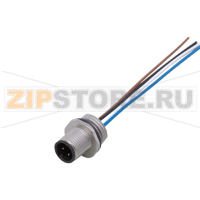 Разъем встраиваемый типа &quot;папа&quot; IFM E11528 