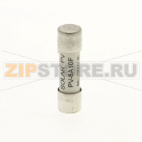 Предохранитель, 8 A, DC 1000 В, 50 кА, IEC 60269-6 type A, 10x38 мм, gPV, IEC Eaton 8AMP 1000V DC