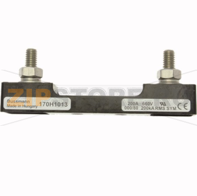 Держатель предохранителей, 200 A, AC 690 В Eaton BASE 000/80 200A UR 660V 43653 