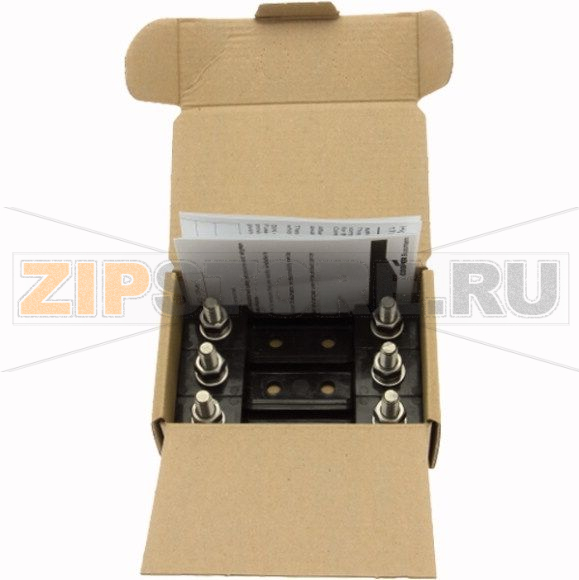 Держатель предохранителей, 200 A, AC 690 В Eaton BASE 000/80 200A UR 660V 43653 