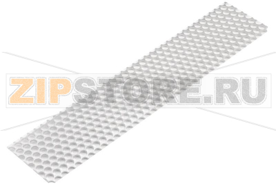 Крышка из листового металла, HP 12, 1mm, перфорированная, оцинкованный стальной лист для кассет PRO Bopla IZK/M 16012-ADL-P 