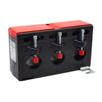 Трансформатор тока 3x100 А, трехфазный, 0.330 В Entes ENS.3PMD 25 3x100A/0.330V
