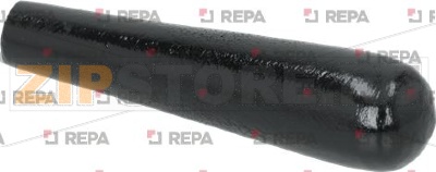 ЧЕРНАЯ ГРУШЕВИДНАЯ РУЧКА Ø 17X67 ММ ШАГ M6 