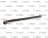 BURNER W/CAP &amp; ELBOW; LEFT ONL