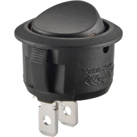 Переключатель клавишный 250 В/AC, 10 А, 1 x выкл/вкл TRU Components TC-R13-208A2-02