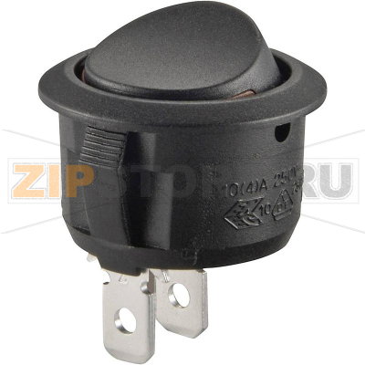 Переключатель клавишный 250 В/AC, 10 А, 1 x выкл/вкл TRU Components TC-R13-208A2-02 