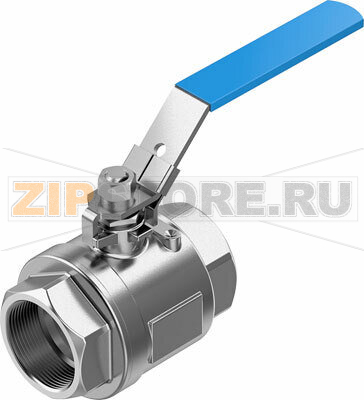 Кран шаровой Festo VZBE-2-T-63-D-2-M-V15V15 