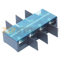 Клемма открытая, сильноточная, черная CHIKU RTC 400-4P