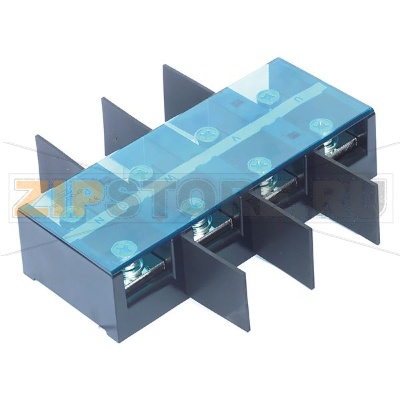 Клемма открытая, сильноточная, черная CHIKU RTC 400-4P 