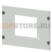 Крышка 3VL5/3,4P/Вертик/Выкатн/H600/W6 00 Siemens 8PQ2060-6BA12