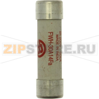 Предохранитель, 30 A, AC 500 В, 50 кА, 14x51 мм, aR, UL Eaton 30AMP 500V AC FERRULE 14x51MM