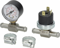 2 Inject. nozzles 0.6mm incl. pressure s
