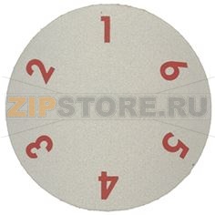 САМОКЛЕЮЩИЙСЯ ДИСК 1-6 Ø 42 ММ 