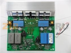 KIT SCHEDA DI POTENZA SINISTRO 