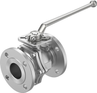 Кран шаровой Festo VZBF-21/2-P1-20-D-2-F0710-M-V15V15