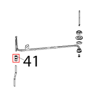 Riduzione J.G. DA D=10, A D=8 Unox XB 403