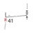 Riduzione J.G. DA D=10, A D=8 Unox XB 403