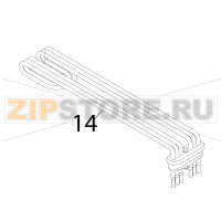 Tank resistor Fagor FI-80