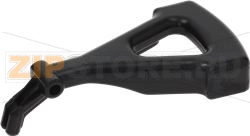 ЧЕРНЫЙ РЫЧАГ УПРАВЛЕНИЯ КРАНА 