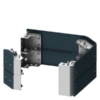 Цоколь с фронатльной крышкой для углового шкафа H200/W400 Siemens 8PQ1024-4BA01