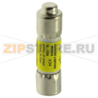 Предохранитель, 5.6 A, AC 600 В, 200 кА, 10x38 мм, CC, UL, с задержкой Eaton LOW PEAK CC TIME DEL