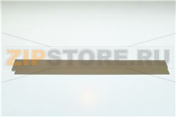 ПРОФИЛЬ PVC L=384 RAL7035 ЛЕВЫЙ 