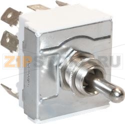 ТРЕХПОЛЮСНЫЙ РЕВЕРСИРУЮЩИЙ ПЕРЕКЛЮЧАТЕЛЬ 