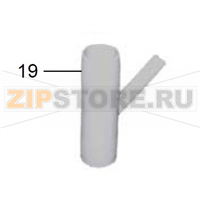 Y hose connection Meiko DV 80.2 Y hose connection Meiko DV 80.2Запчасть на деталировке под номером: 19Название запчасти Meiko на английском языке: Y hose connection Meiko DV 80.2
