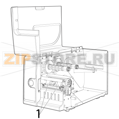 Pressure box assembly Intermec PD42 Pressure box assembly Intermec PD42Запчасть на деталировке под номером: 1Название запчасти на английском языке: Pressure box assembly Intermec PD42.