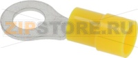 КАБЕЛЬНАЯ КЛЕММА КОЛЬЦЕВАЯ ЖЕЛТАЯ F Ø 6 100 ШТ