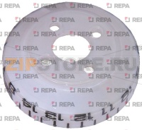 Plastron seul pour poignée de régulateur