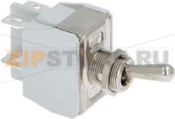 ДВУПОЛЮСНЫЙ ПЕРЕКЛЮЧАТЕЛЬ С РЫЧАГОМ 16А 250В 