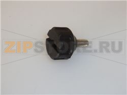 POMELLO NERO DI FISSAGGIO PANNELLO 