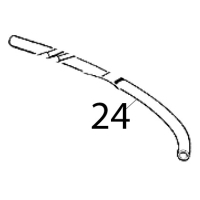 Plastik rohr-pro meter Scotsman EC 126 AS