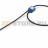 Rogowski coil; Primary rated current 4000 A; Output signal 22.5 mV per kA; Cable length: 1.5 m; Feedthrough for measurement conductor 175 mm Wago 855-9150/2000-1751 - Rogowski coil; Primary rated current 4000 A; Output signal 22.5 mV per kA; Cable length: 1.5 m; Feedthrough for measurement conductor 175 mm Wago 855-9150/2000-1751