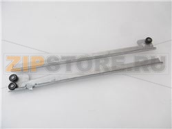 TELESCOPIC GUIDE SX 525 MM 