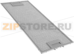 GREASE FILTER OF METAL BOSCH 11022473 