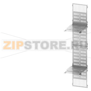 SIVACON S4 Subdivision main busbar back Width 400 Siemens 8PQ5000-4BA24 