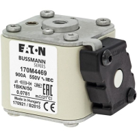 Предохранитель, 800 A, AC 690 В, size 1, 53x69x136 мм, aR, UL, IEC Eaton FUSE 800A 690V 1FU/90