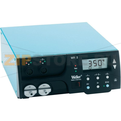 Станция паяльная 300 Вт, цифровая, от 50 до 550°C, 1 шт Weller WR2 