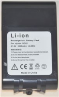BATTERIA RICARICABILE DC59 / DC62 ALTERN