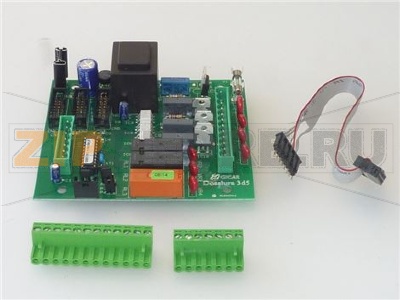 SCHEDA ELETTRONICA DOSATURA 230V 50/60Hz 