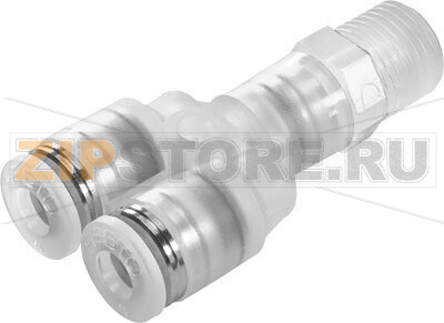 Фитинг Y-образный Festo NPQP-Y-R38-Q10-FD-P10 