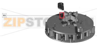 Tampone Fine Corsa Sigma SPM 30       Tampone Fine Corsa SPM 30Запчасть на сборочном чертеже под номером: 11Название запчасти Sigma на итальянском языке: Tampone Fine Corsa SPM 30