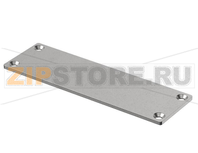 Крышка, 2 mm, алюминий, прозрачно анодированный Bopla F 1032 D 